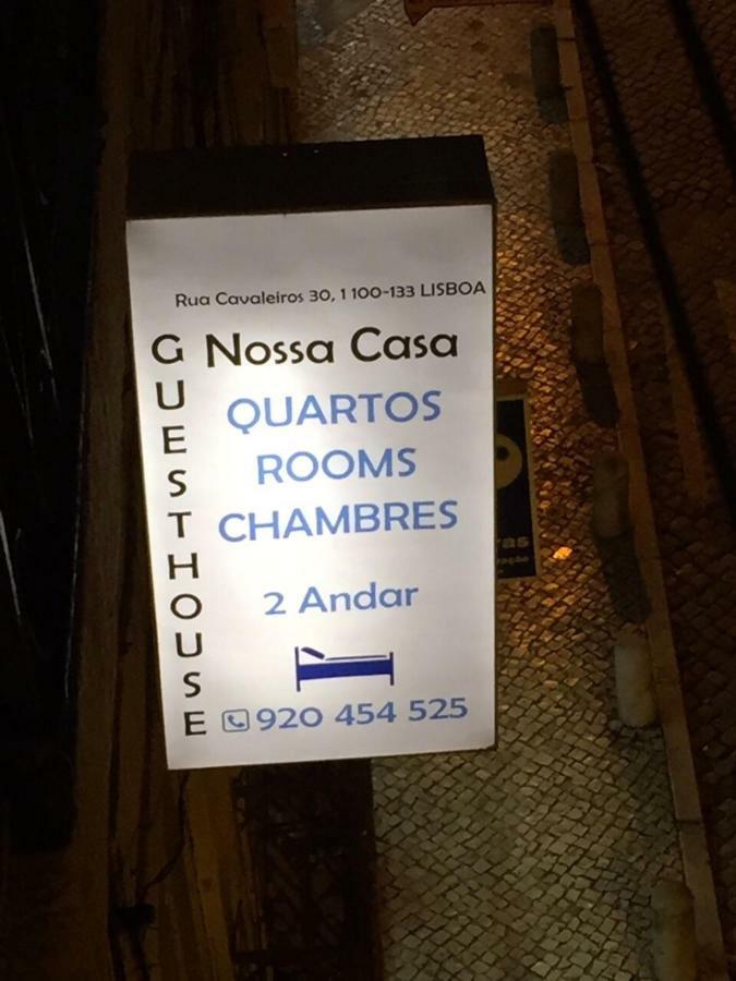 Nossa Casa Apartment ลิสบอน ภายนอก รูปภาพ